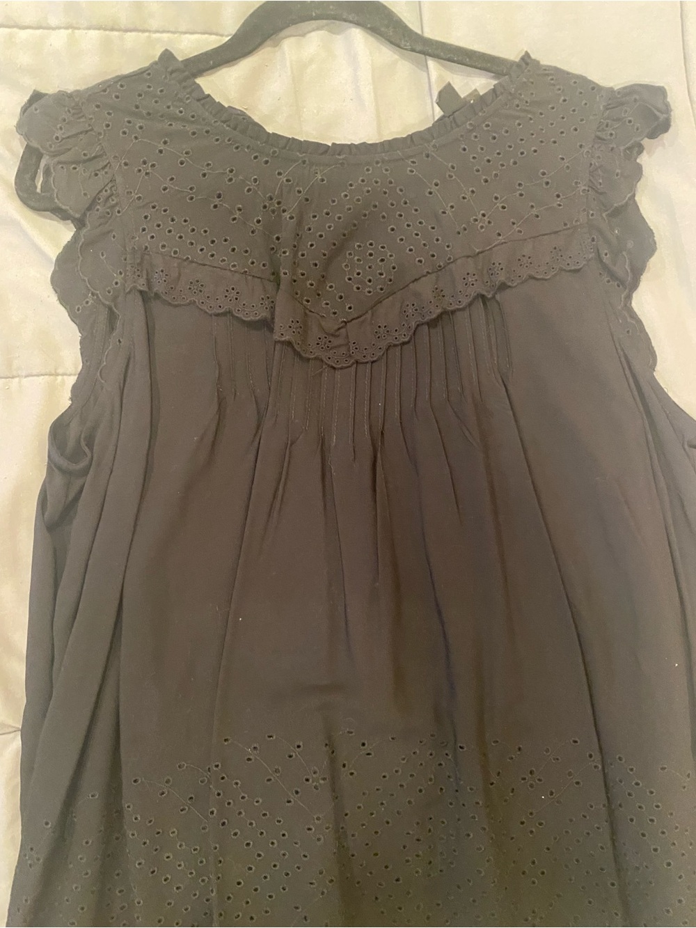 torrid Black Eyelet Camisole